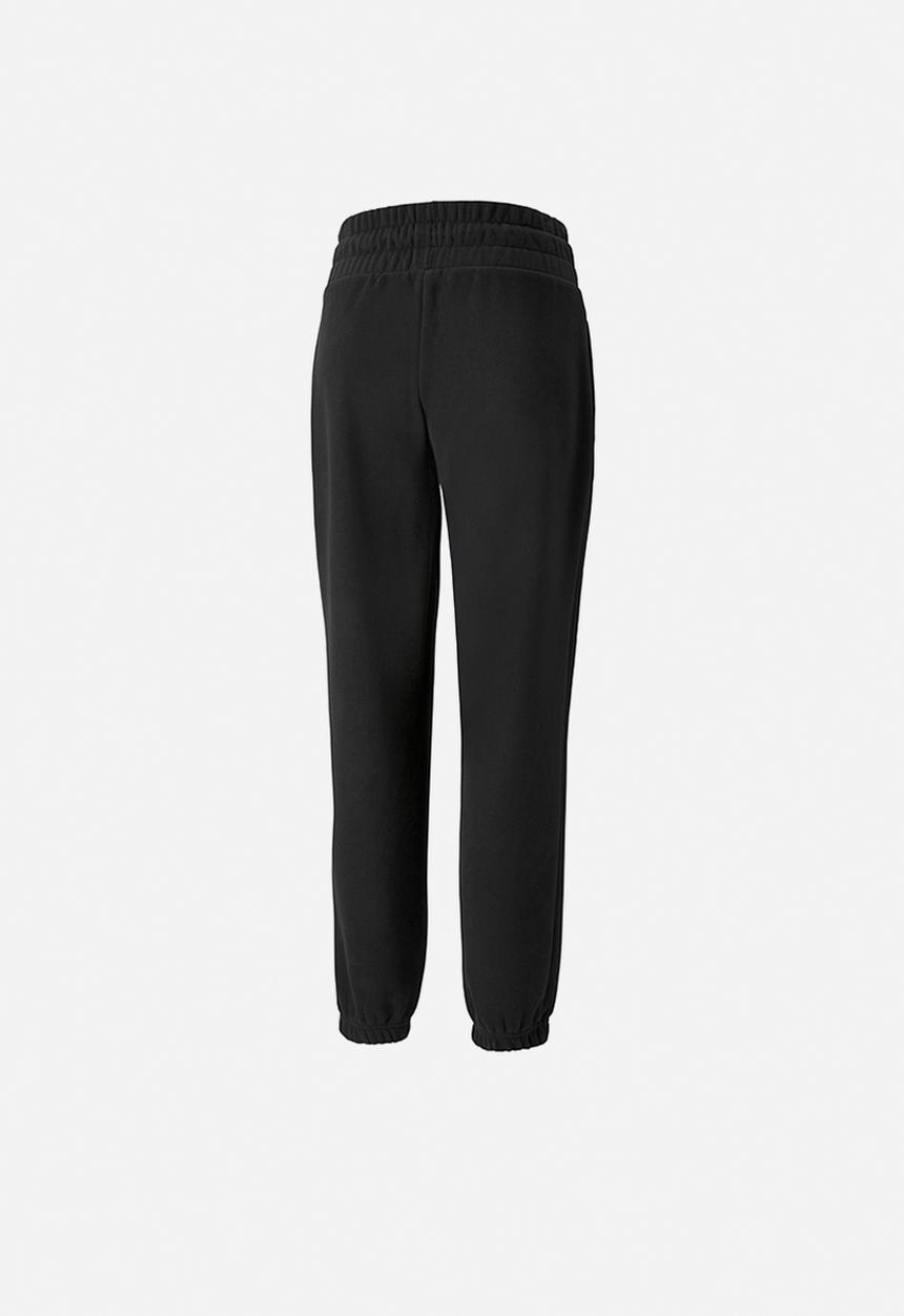 PUMA - Classic relxed pants - puma black