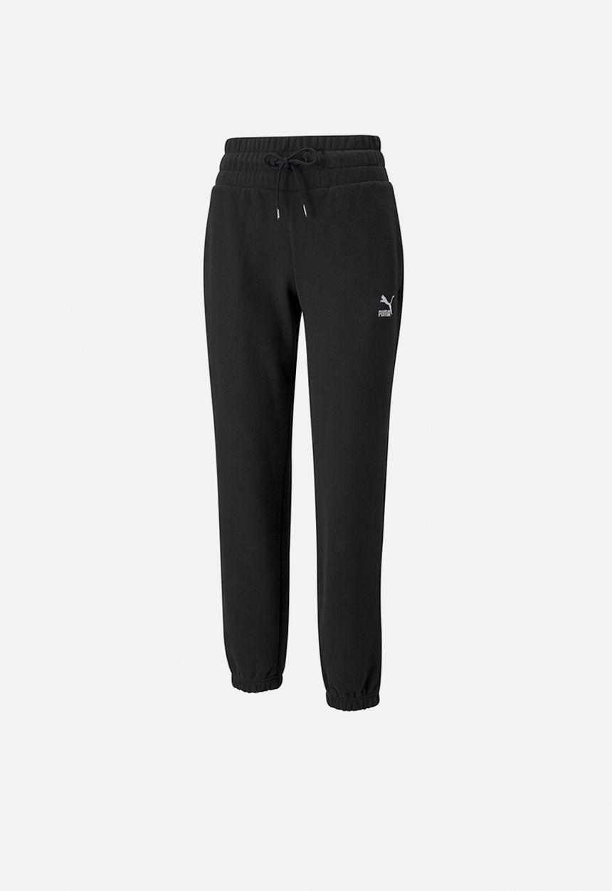 PUMA - Classic relxed pants - puma black