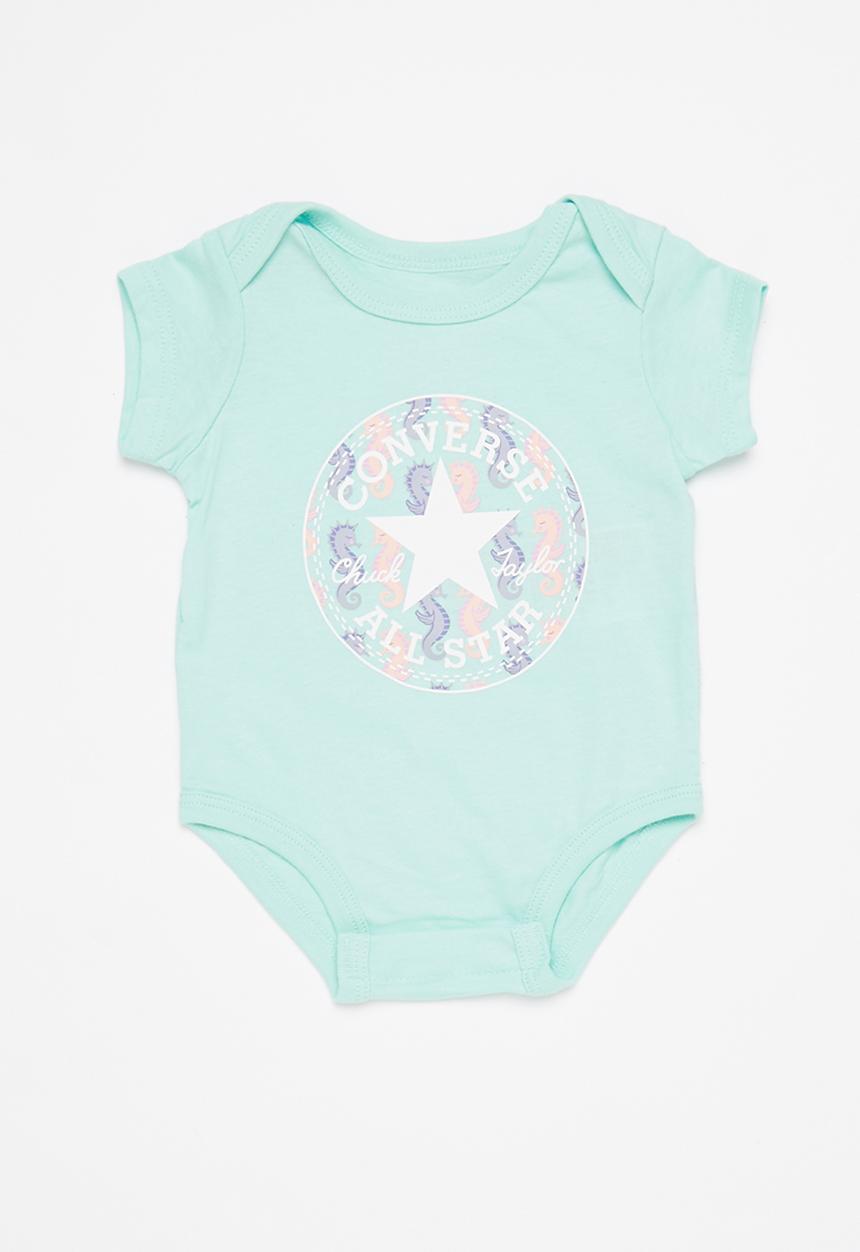 Converse - Cnvg mermaid 3 pack bodysuit - multi