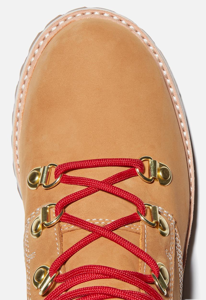 Timberland - Ltd heritage vibram lux wp - wheat nubuck