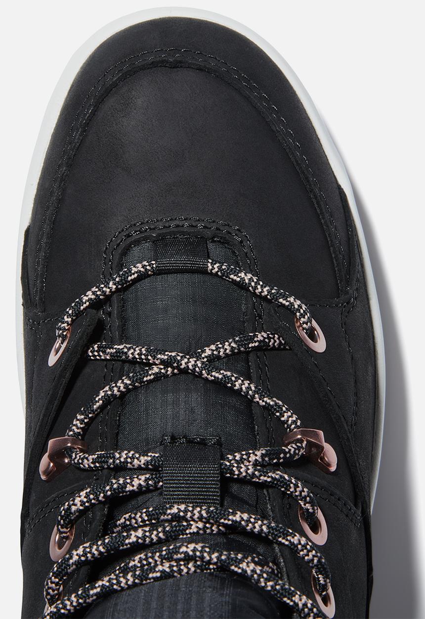 Timberland - Supaway boot w zip - black nubuck