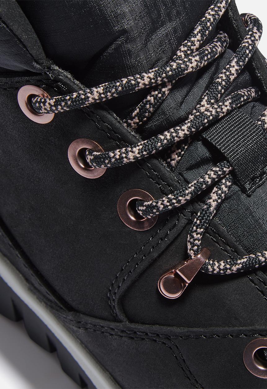 Timberland - Supaway boot w zip - black nubuck