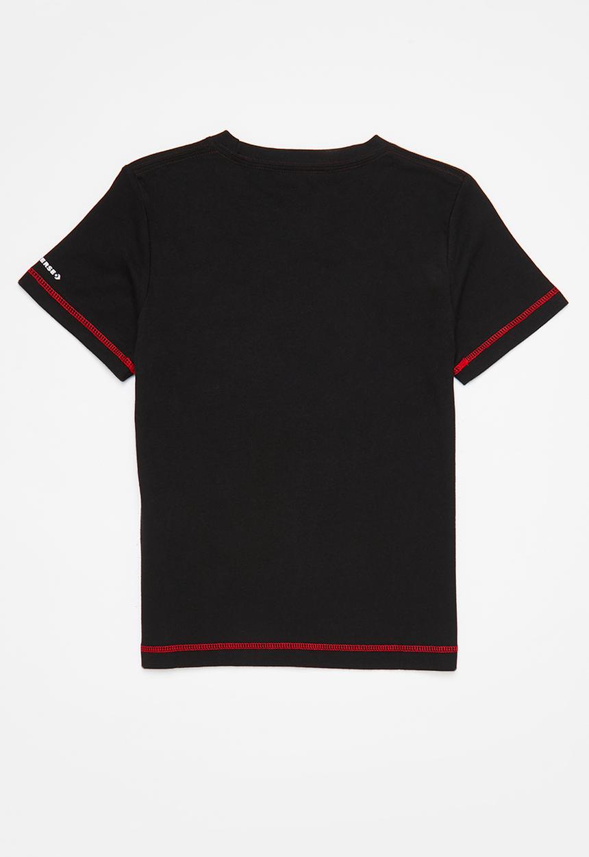 Converse - Cnvb untilited short sleeve T-shirt - black