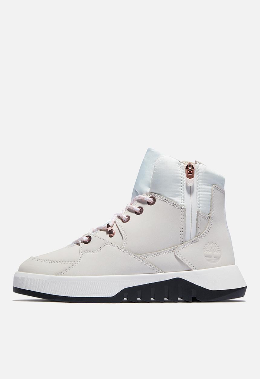 Timberland - Supaway boot w zip - white nubuck