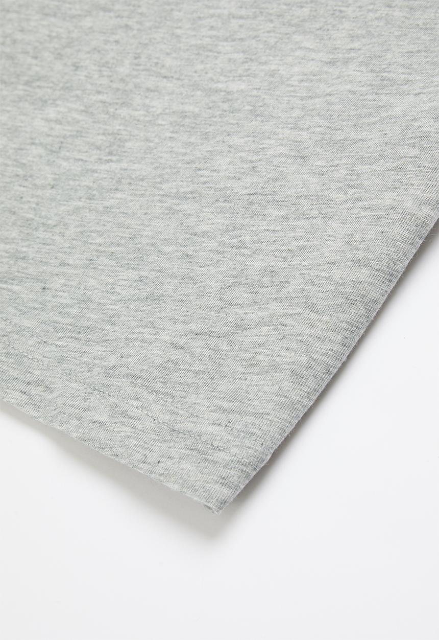 Converse - Cnvb core chuck patch tee - dk grey heather