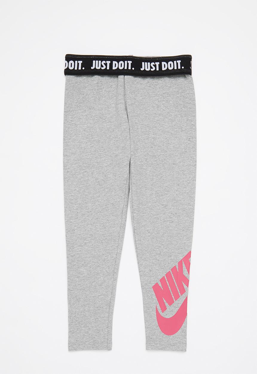 Nike - Nkg g nsw leg a see legging - grey