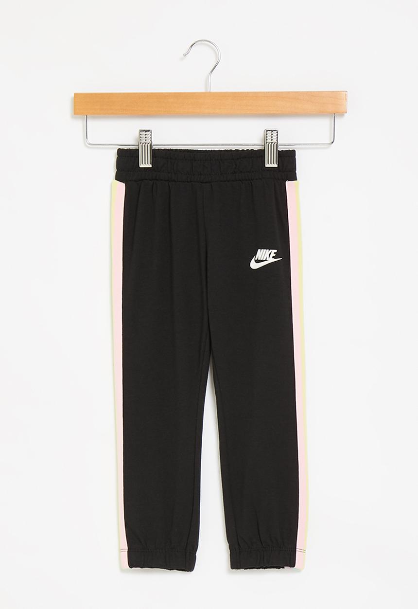 Nike - Nkg wildflower taping jogger - black