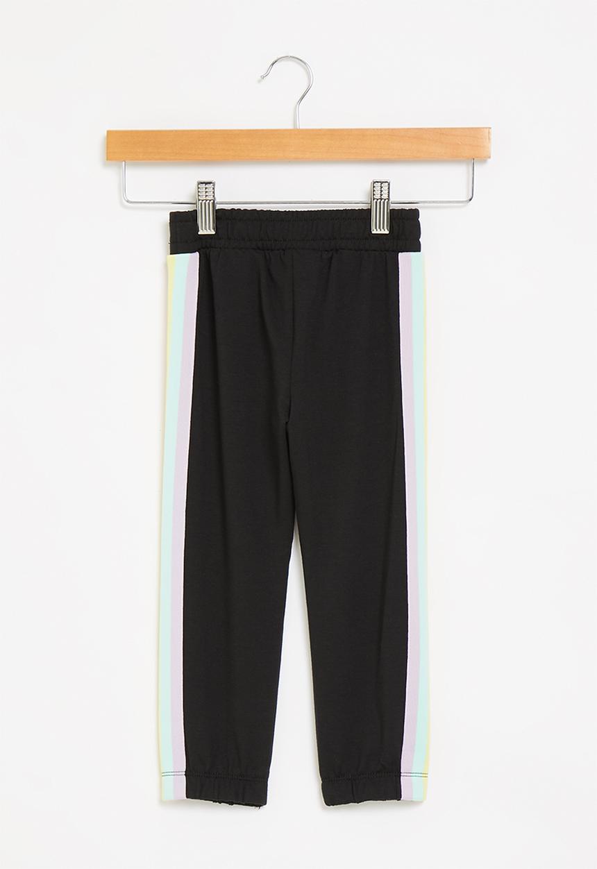 Nike - Nkg wildflower taping jogger - black