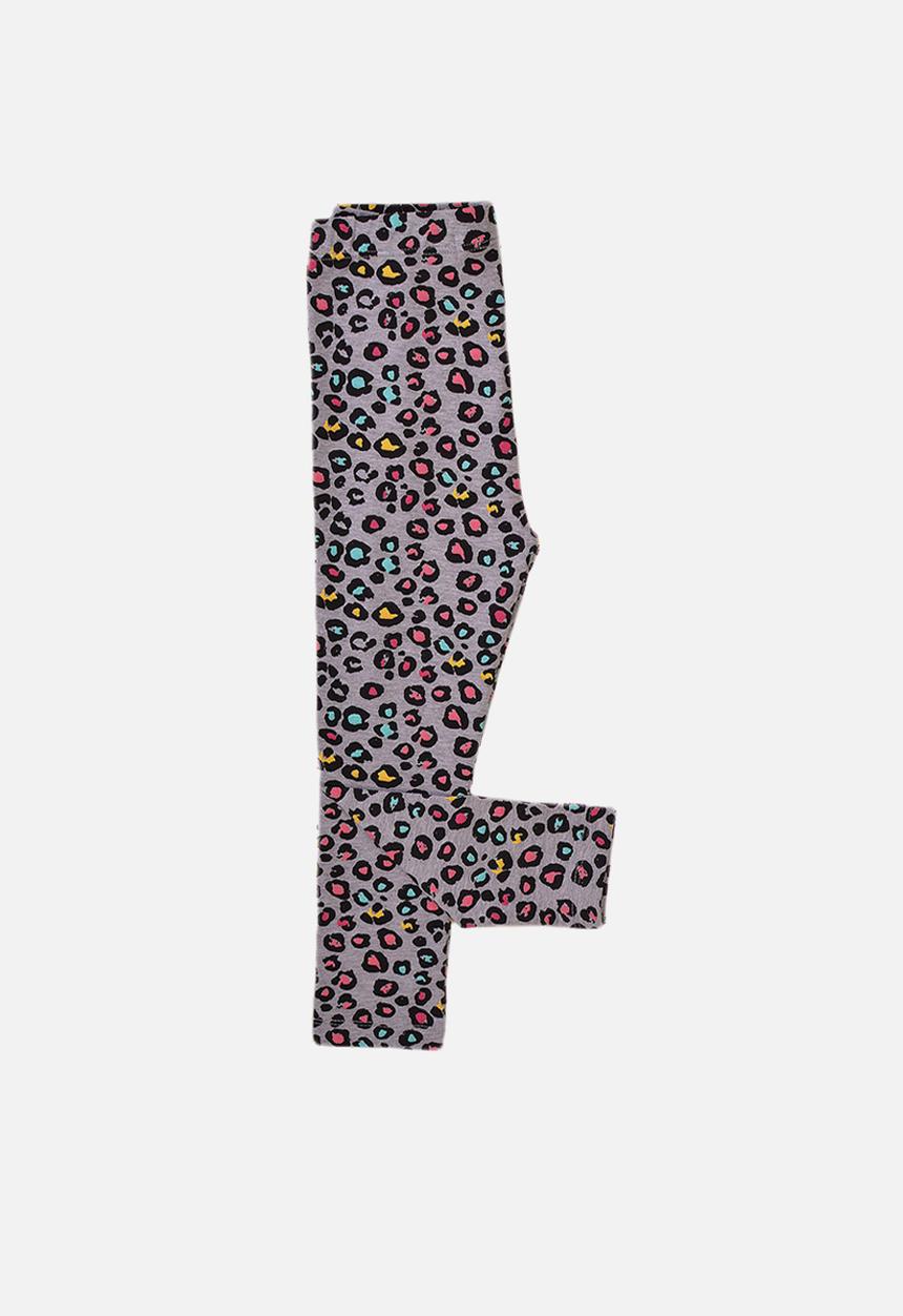 MINOTI - Leopard aop basic legging - multi 