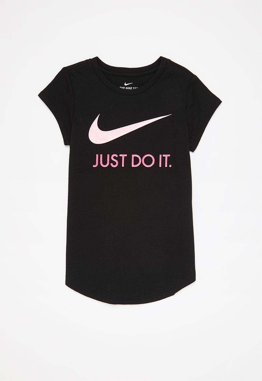 Nike - Nkg swoosh jdi short sleeve tee - black