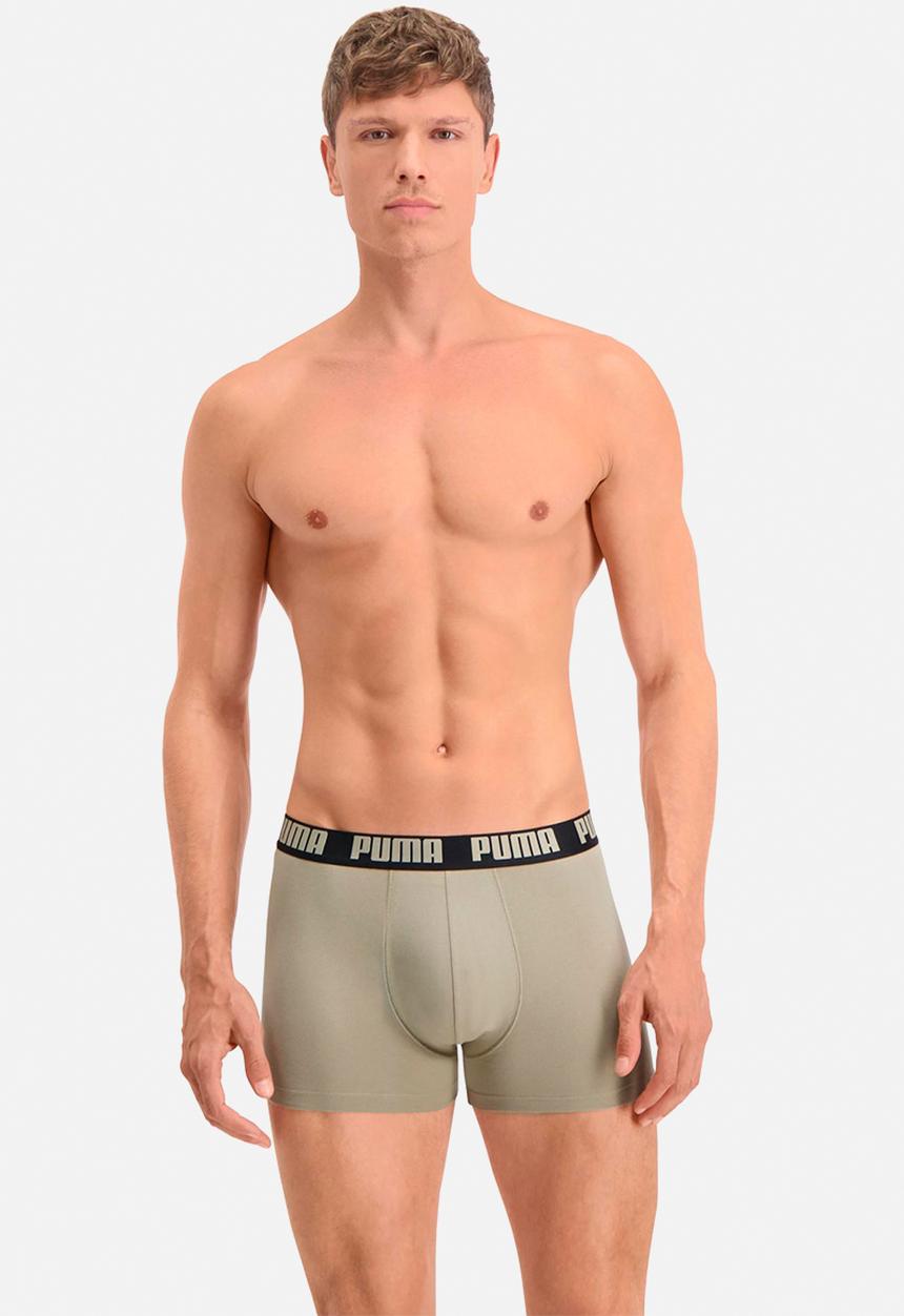 PUMA - Puma basic boxer 2p - sand combo