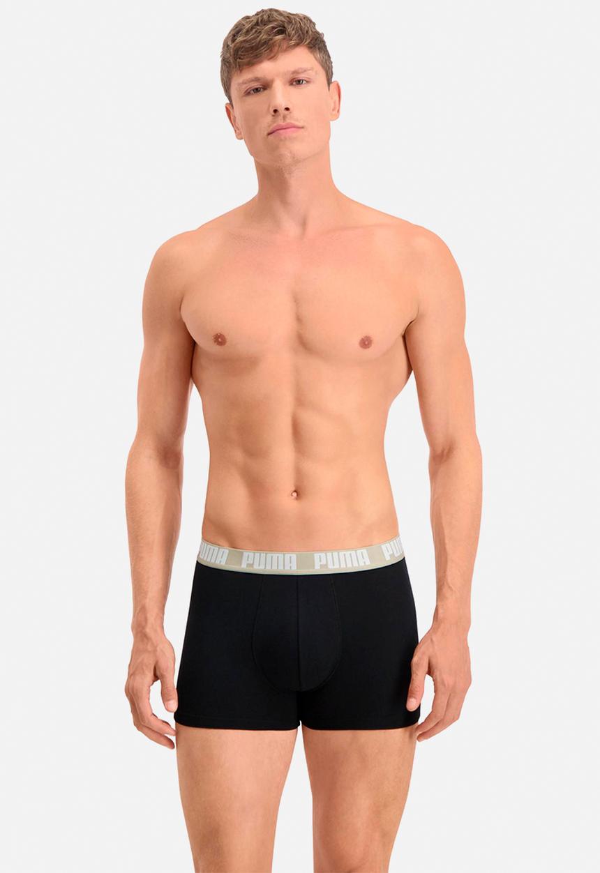 PUMA - Puma basic boxer 2p - sand combo