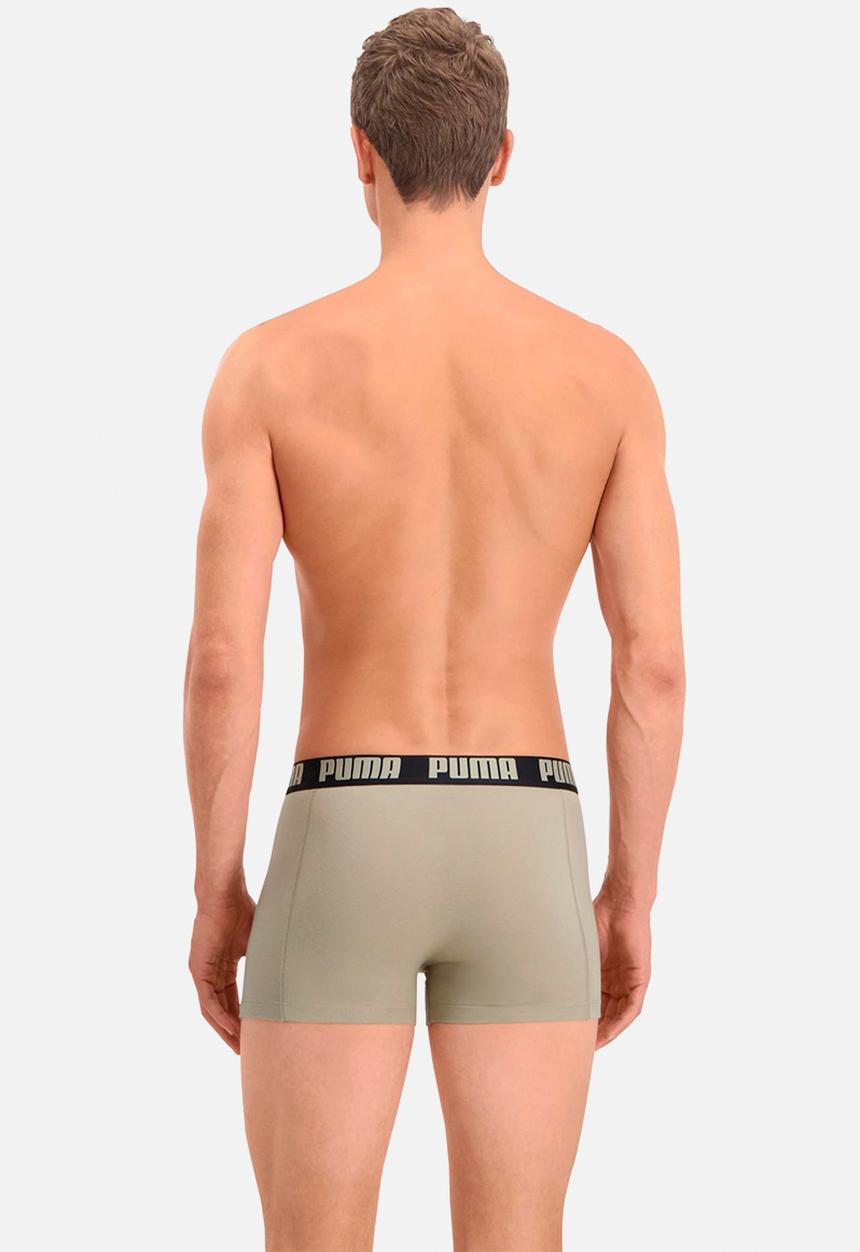 PUMA - Puma basic boxer 2p - sand combo
