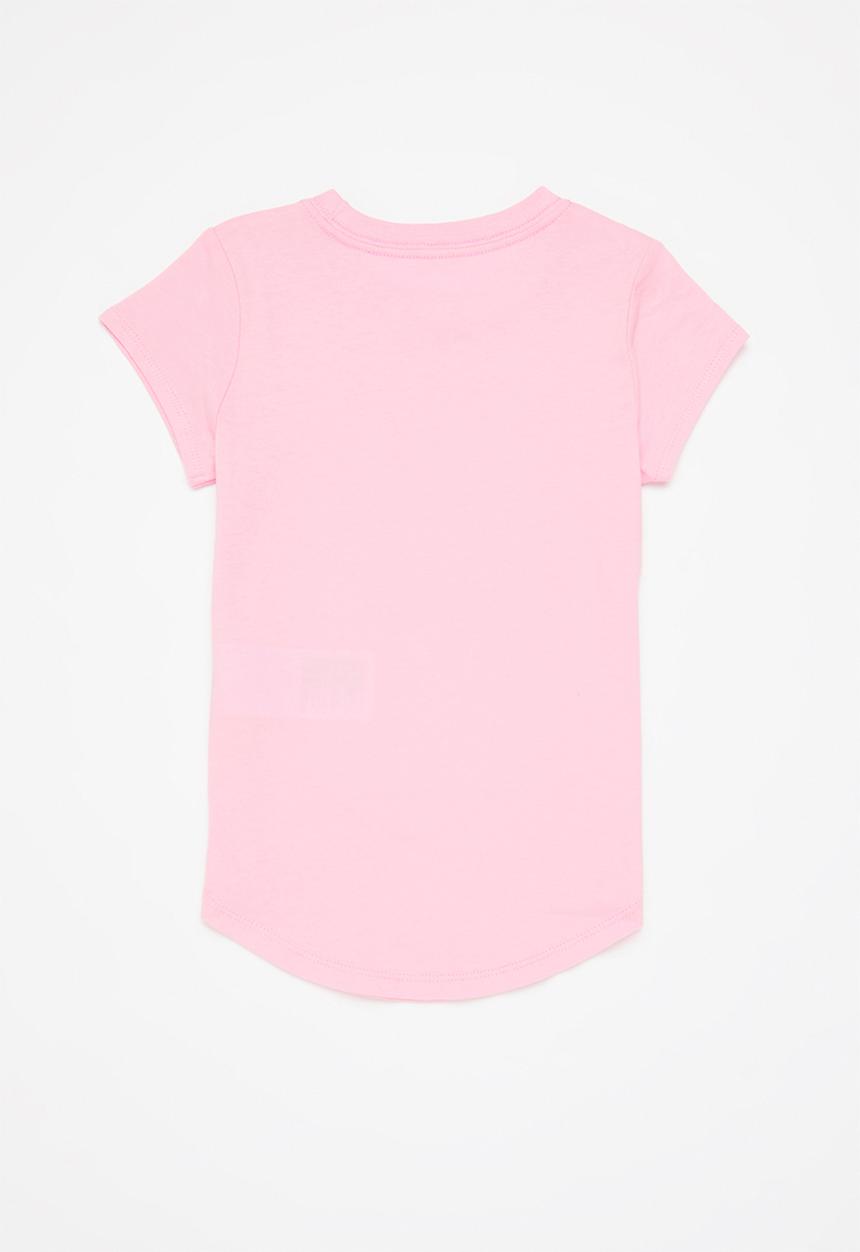Nike - Nkg nike core heart short sleeve tee - just pink