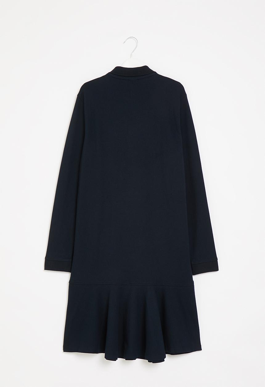 POLO - Girls long sleeve golfer dress - navy