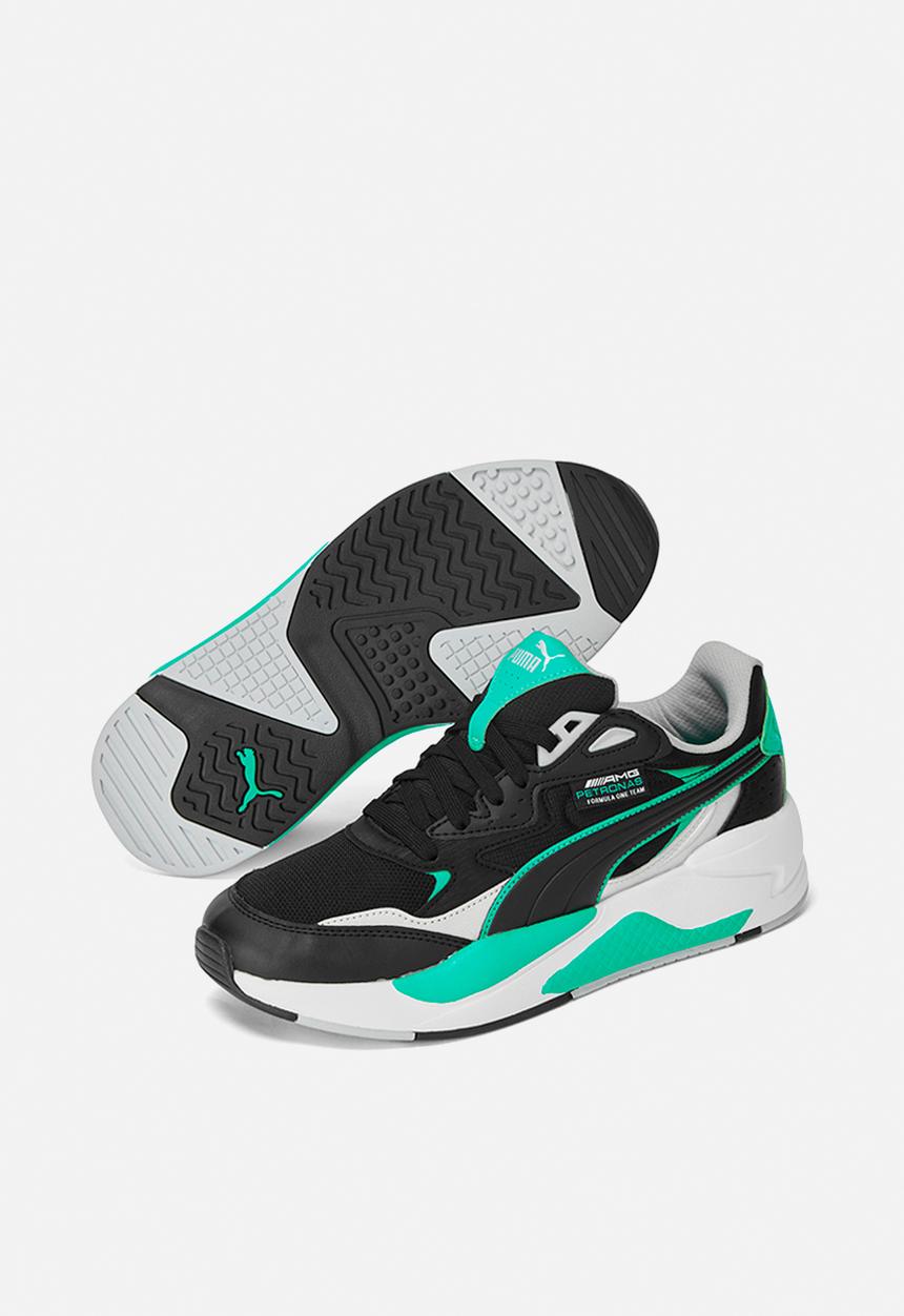 PUMA - Mapf1 x-ray speed - puma black spectra green