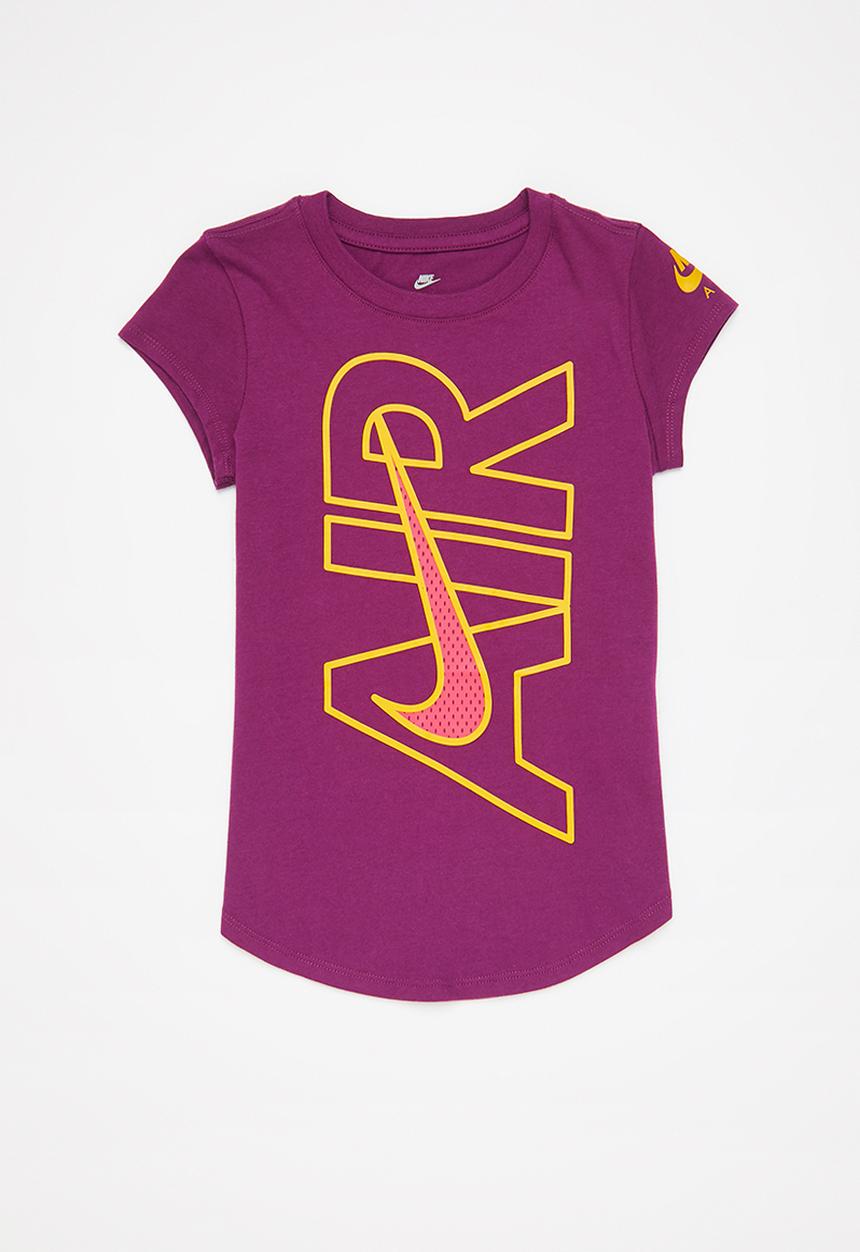Nike - Nkg air graphic tee - sangria