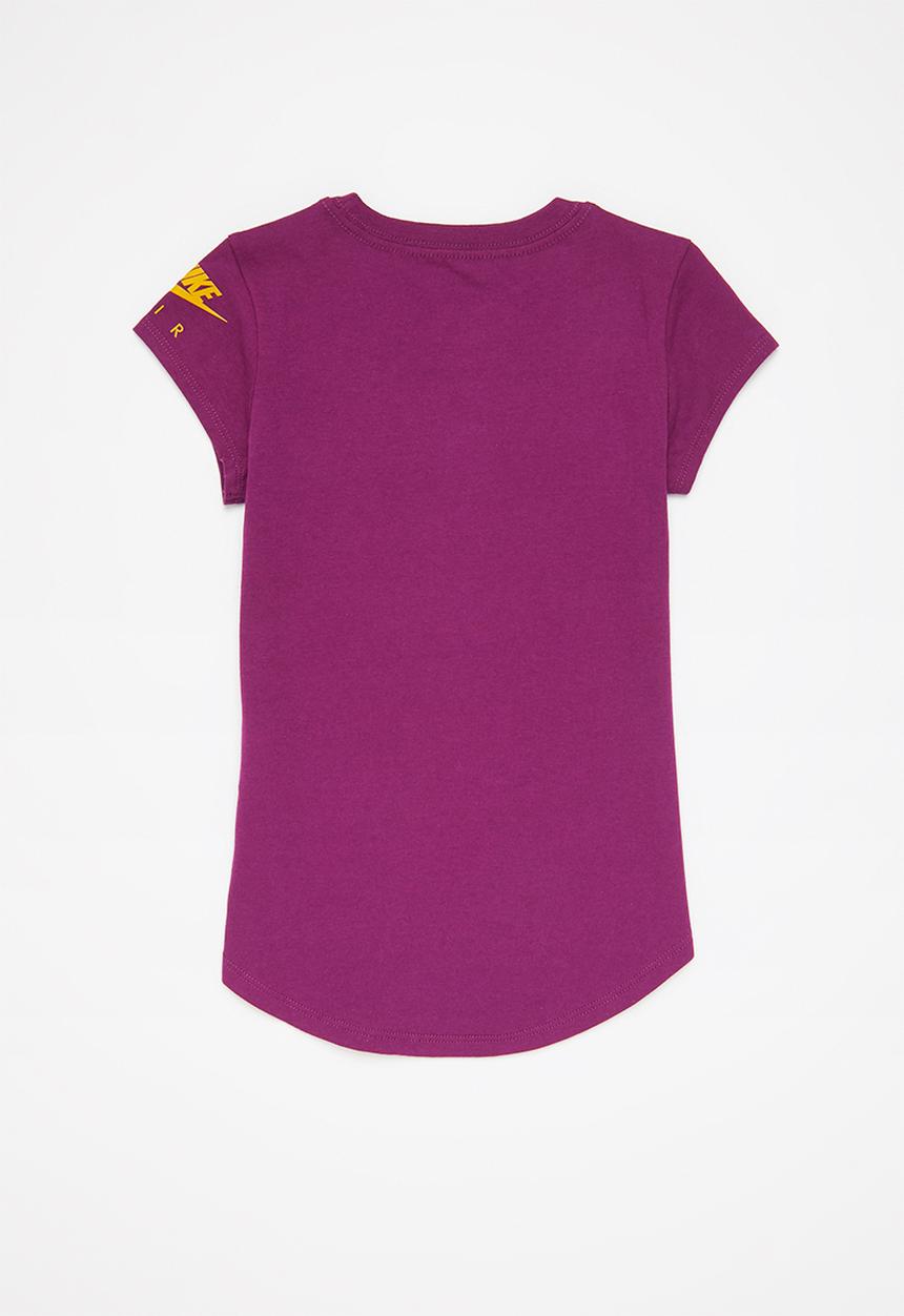 Nike - Nkg air graphic tee - sangria