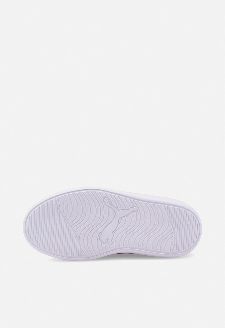 PUMA - Courtflex v2 slip on ps - opera mauve puma white