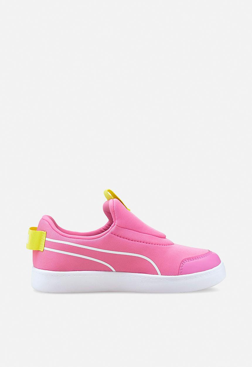 PUMA - Courtflex v2 slip on ps - opera mauve puma white