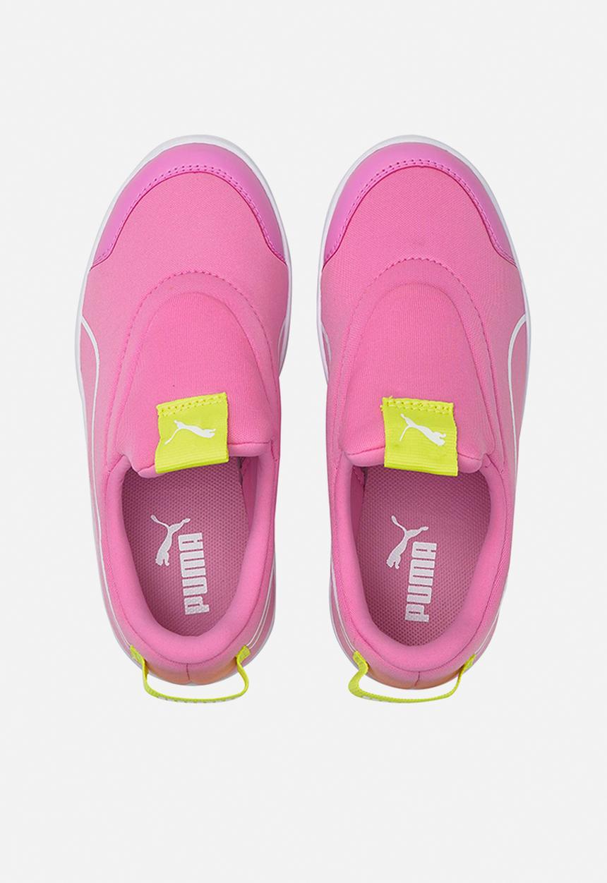 PUMA - Courtflex v2 slip on ps - opera mauve puma white