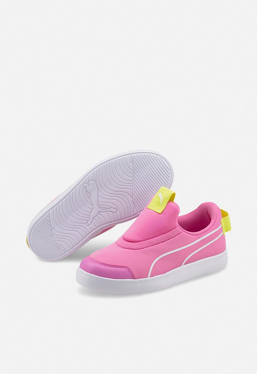 PUMA - Courtflex v2 slip on ps - opera mauve puma white