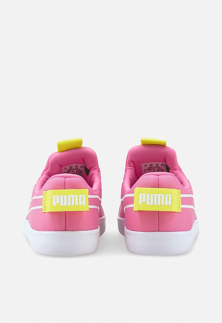 PUMA - Courtflex v2 slip on ps - opera mauve puma white