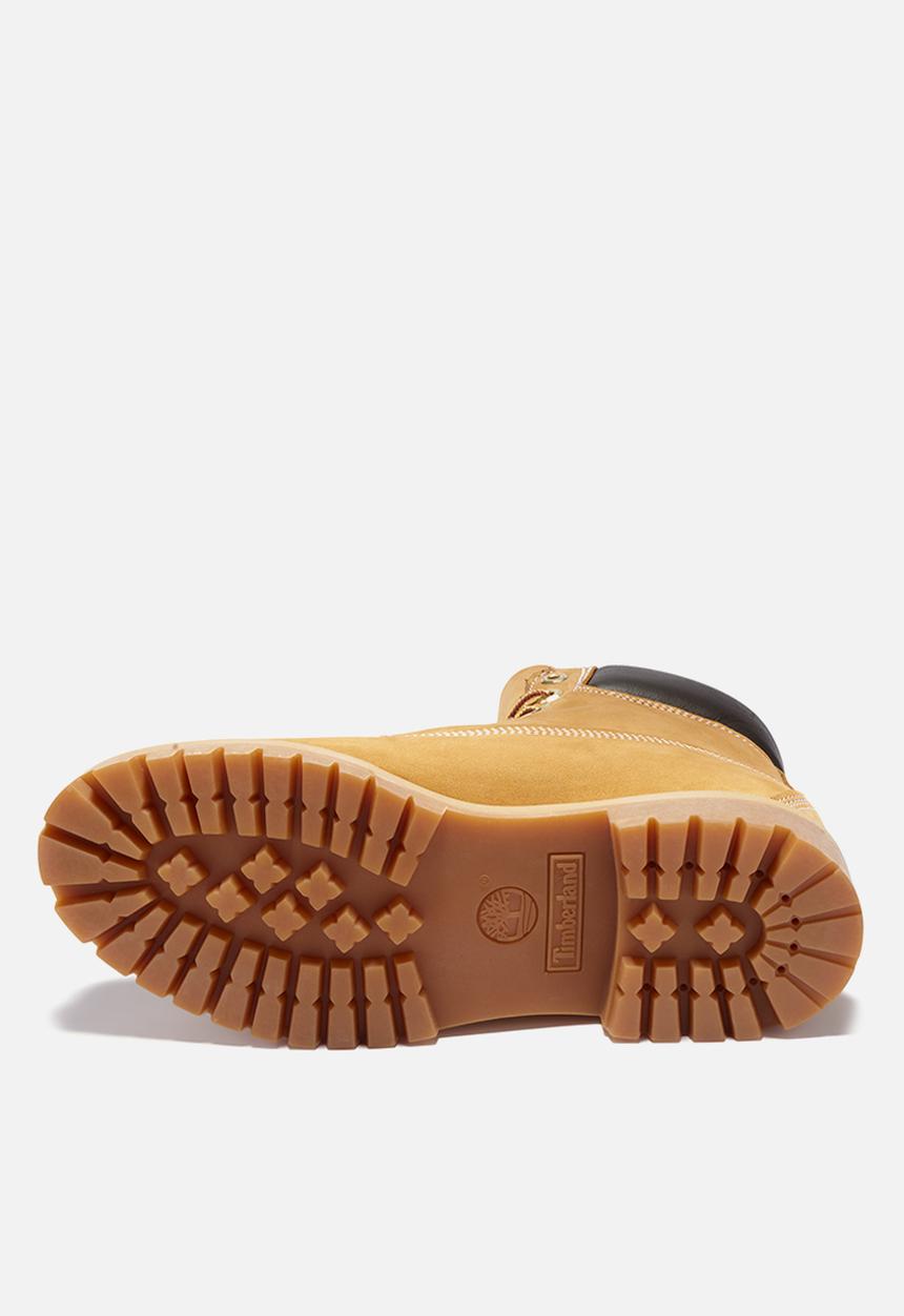 Icon 6 inch premium boot - wheat