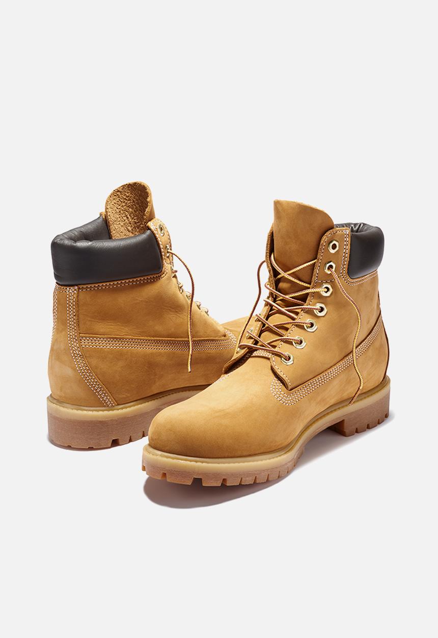 Timberland - Icon 6 inch premium boot - wheat