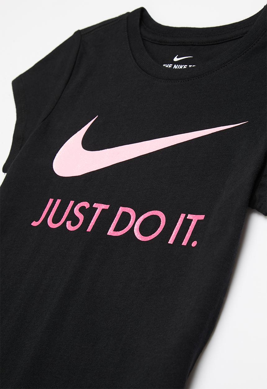 Nike - Nkg swoosh jdi short sleeve tee - black