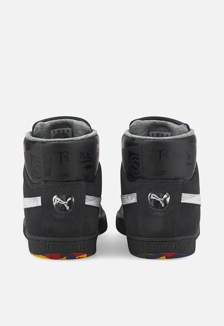 PUMA - Suede classic mid x black fives