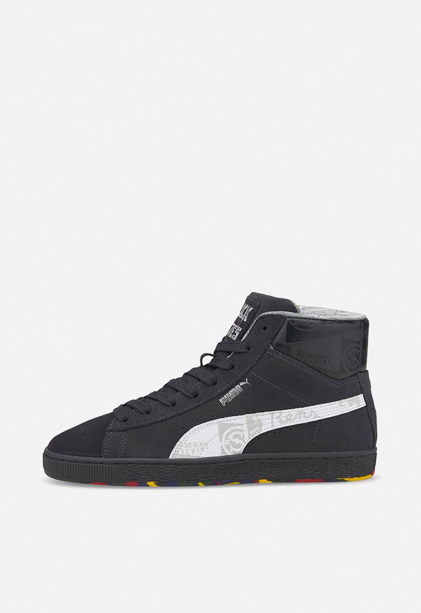 PUMA - Suede classic mid x black fives