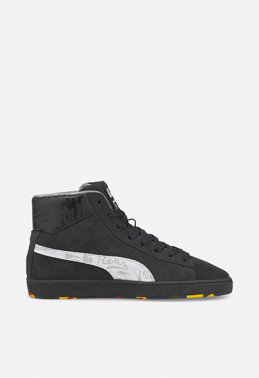 PUMA - Suede classic mid x black fives