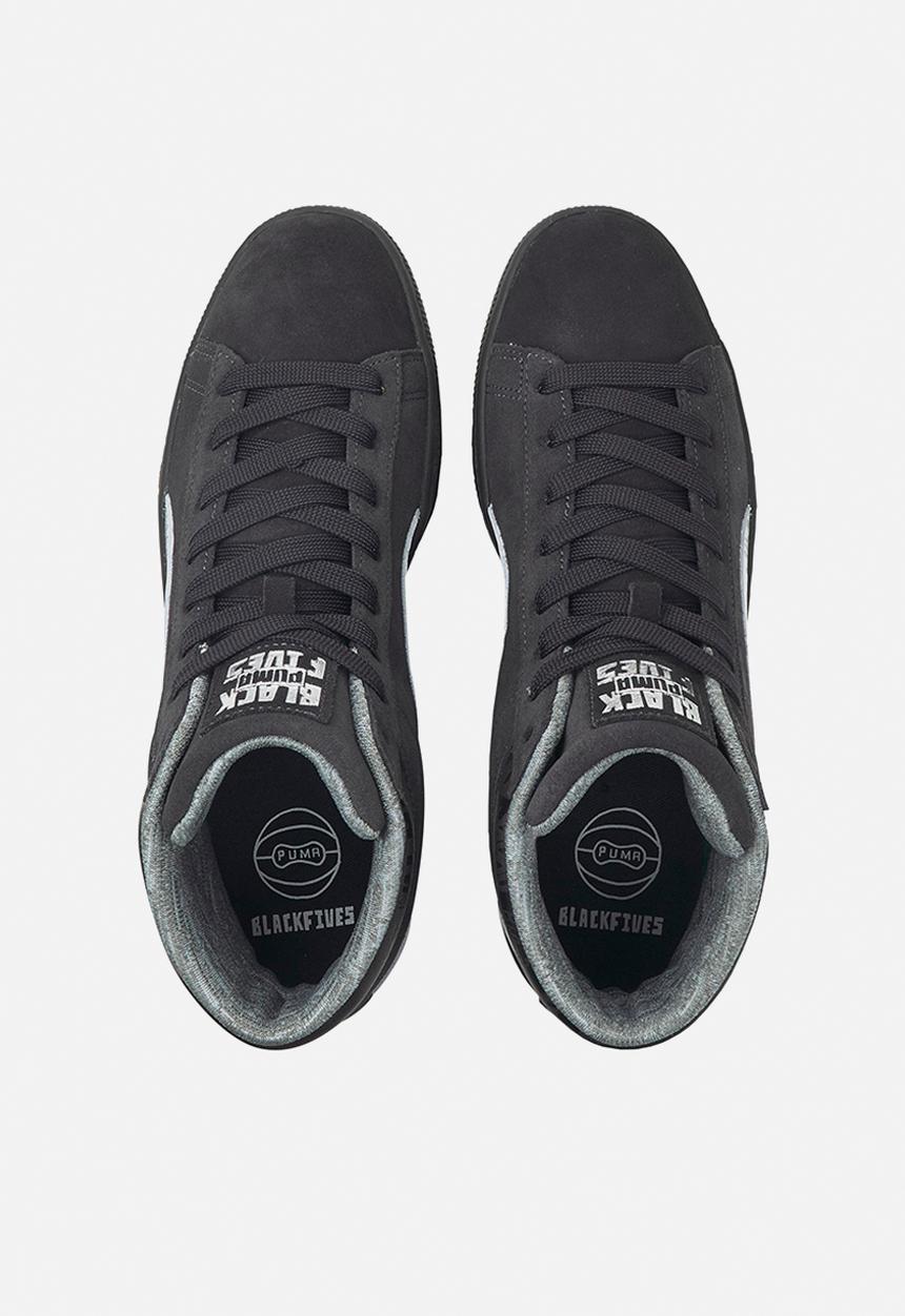 PUMA - Suede classic mid x black fives