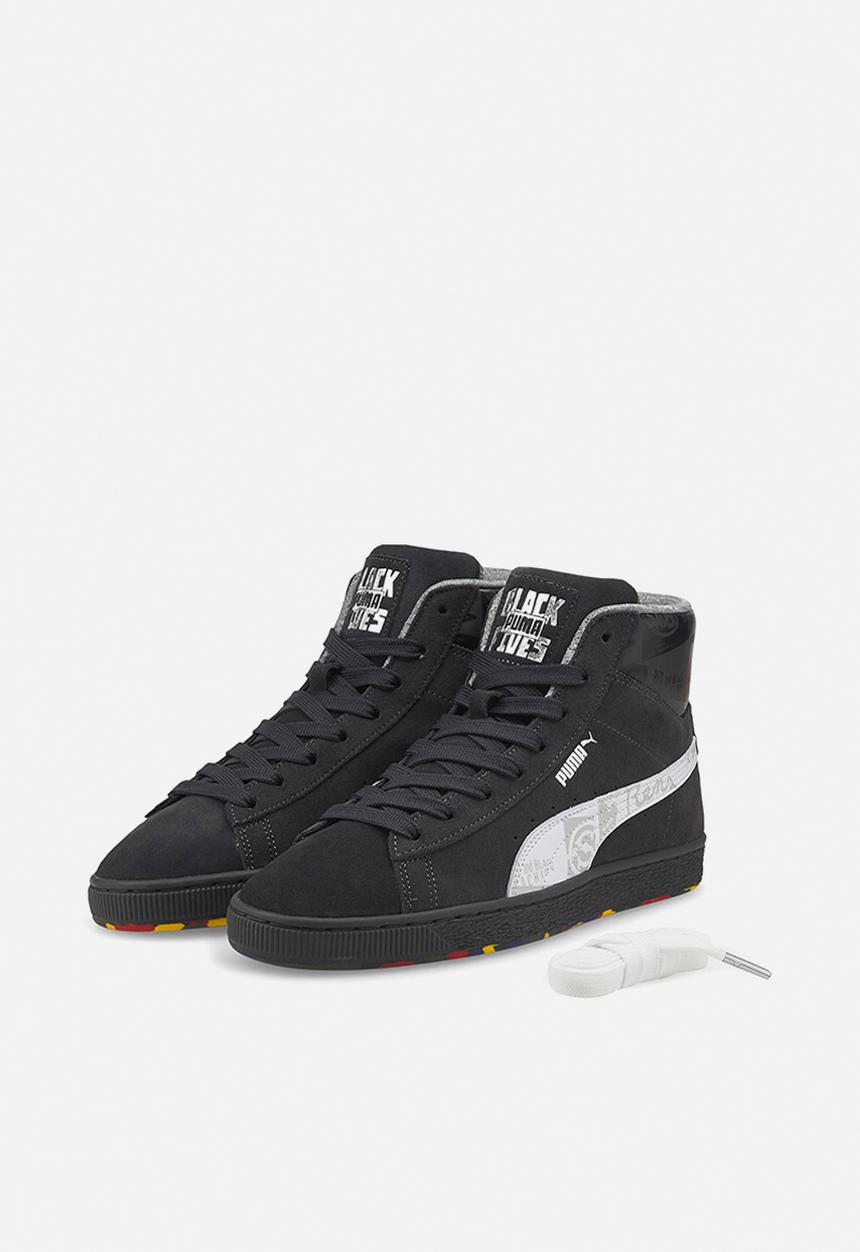 PUMA - Suede classic mid x black fives