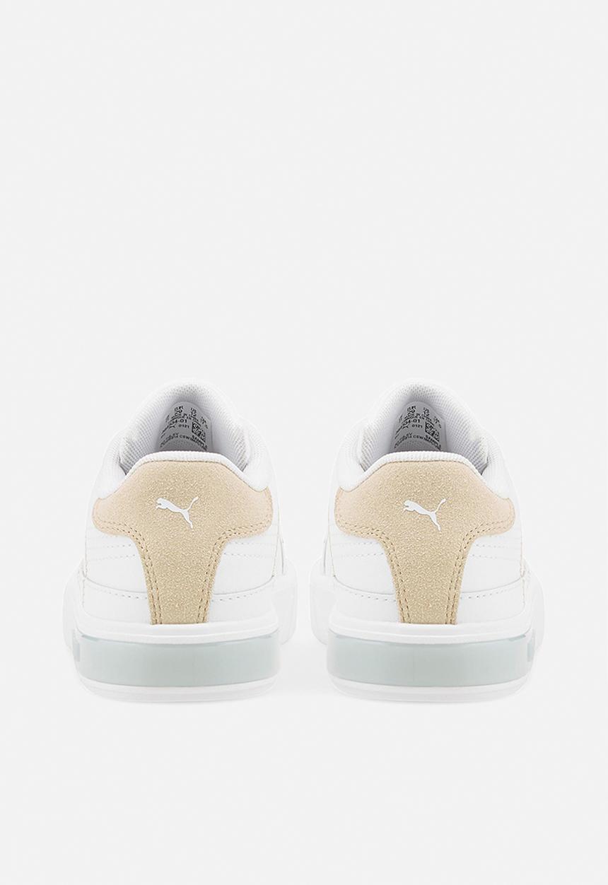 PUMA - Cali star ps - puma white-firelight