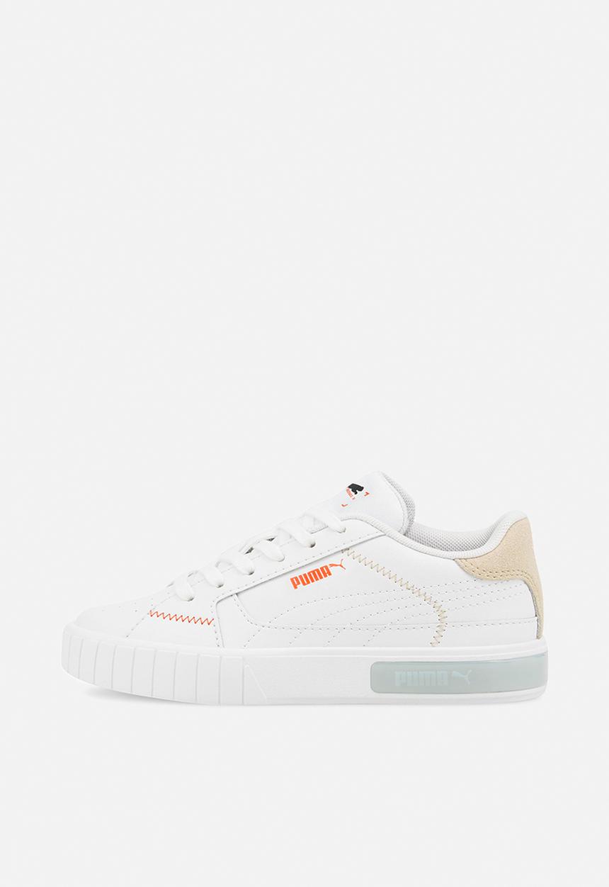 PUMA - Cali star ps - puma white-firelight
