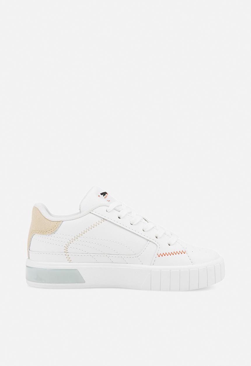 PUMA - Cali star ps - puma white-firelight