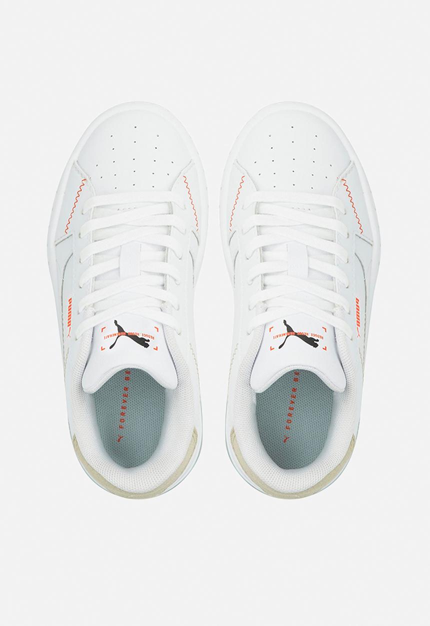 PUMA - Cali star ps - puma white-firelight