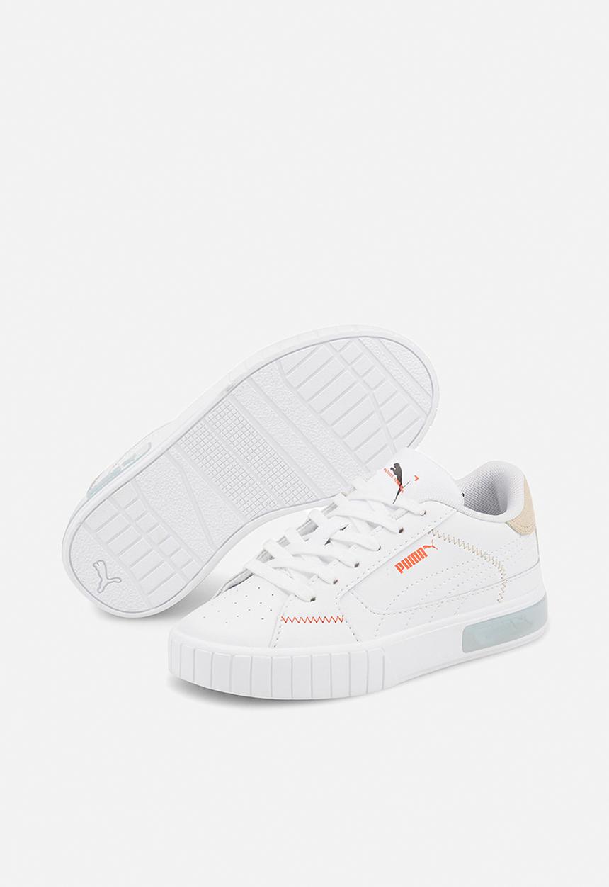 PUMA - Cali star ps - puma white-firelight