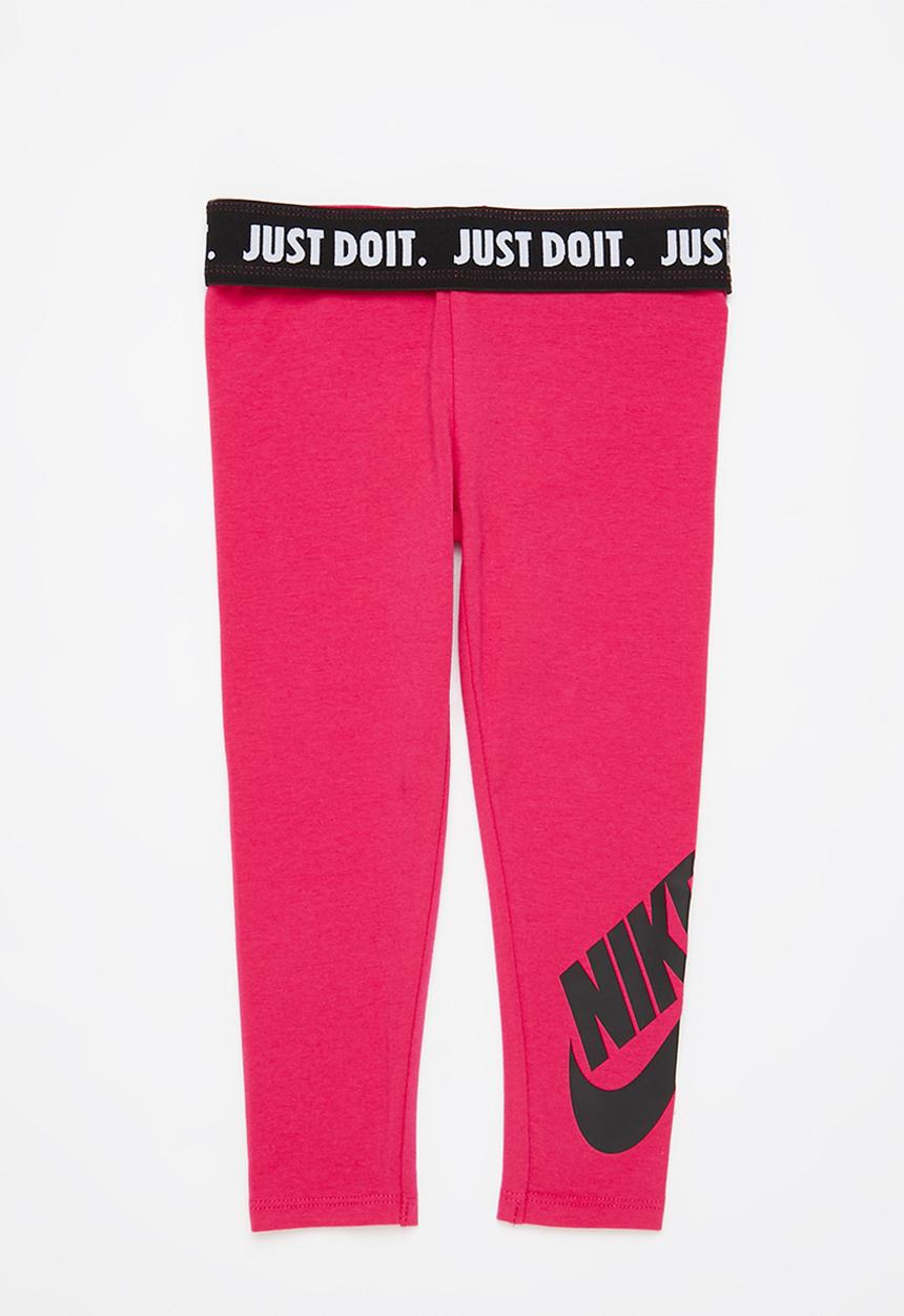 Nike - Nkg g nsw leg a see legging - rush pink