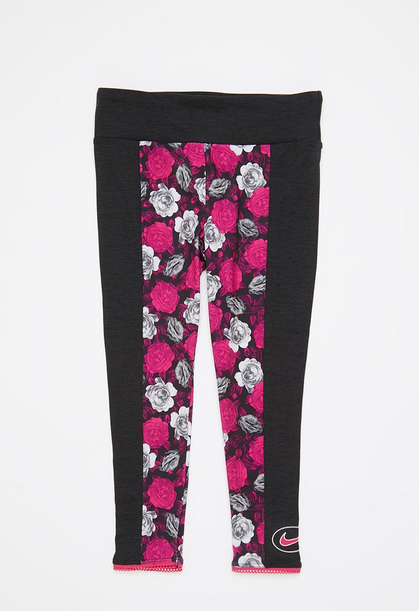 Nike - Nkg aop icon clash legging - rush pink
