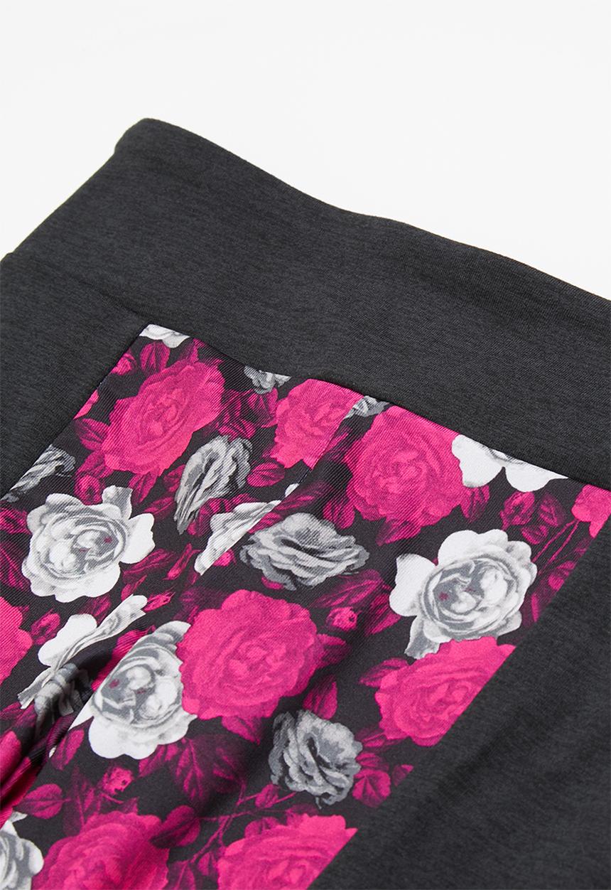 Nike - Nkg aop icon clash legging - rush pink