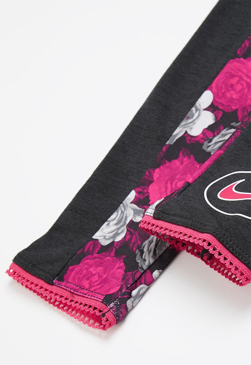 Nike - Nkg aop icon clash legging - rush pink