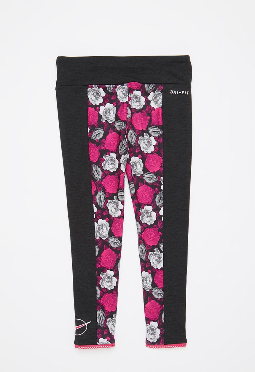 Nike - Nkg aop icon clash legging - rush pink