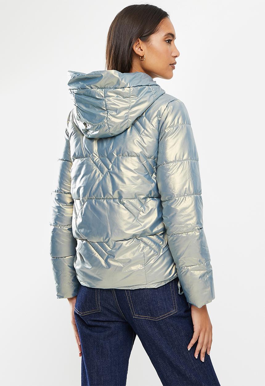 Stella Morgan - Long sleeve puffer jacket - grey