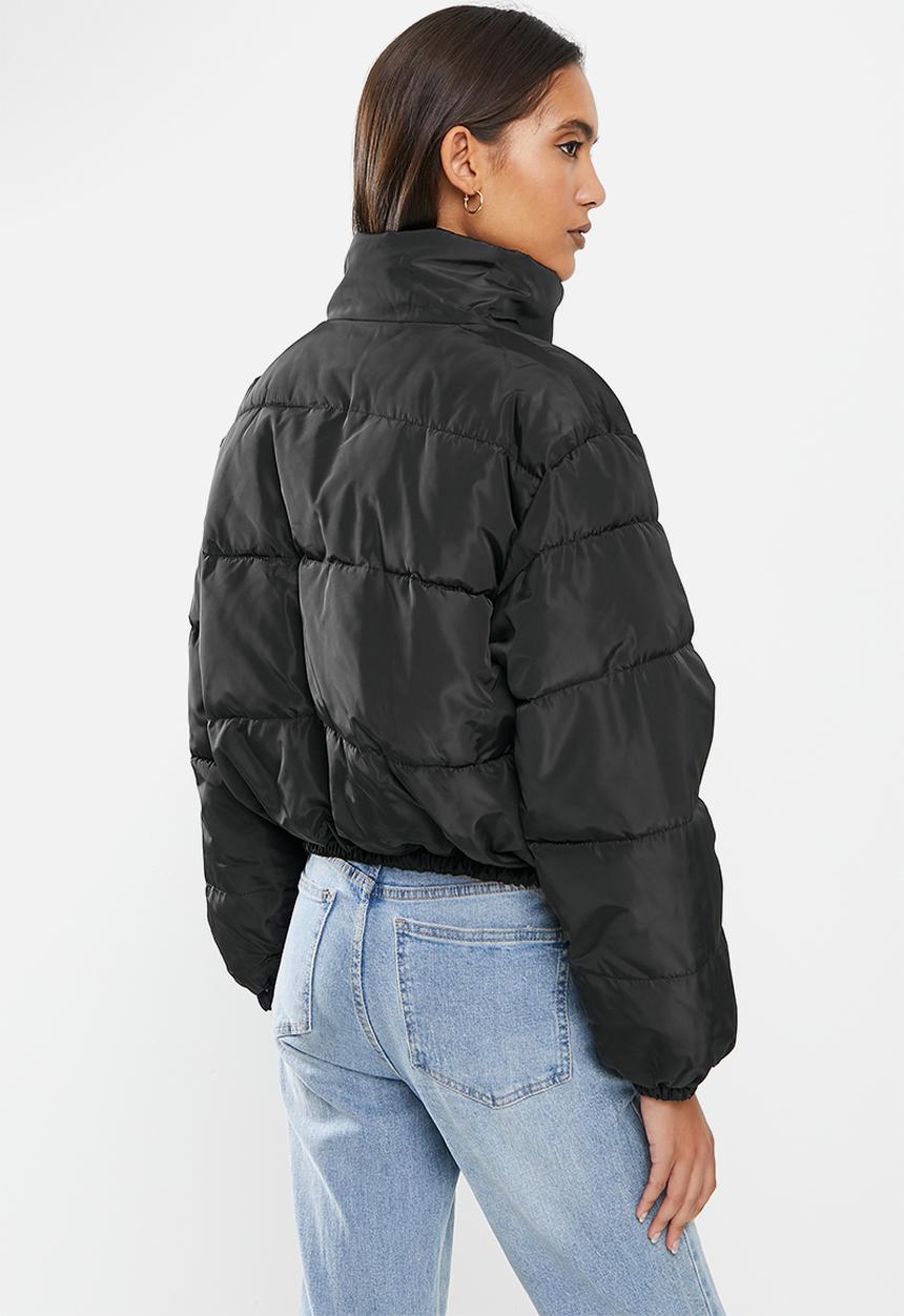 Stella Morgan - Long sleeve puffer jacket - black