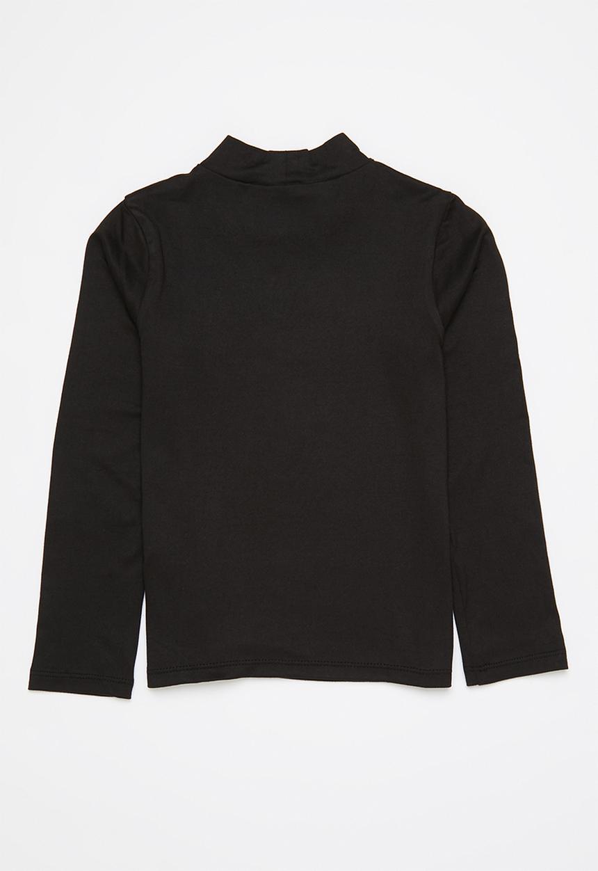 Superbalist Kids - 2 pack turtle neck - black & milk