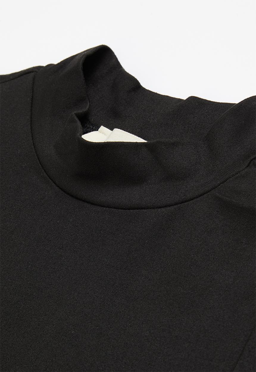 Superbalist Kids - 2 pack turtle neck - black & milk