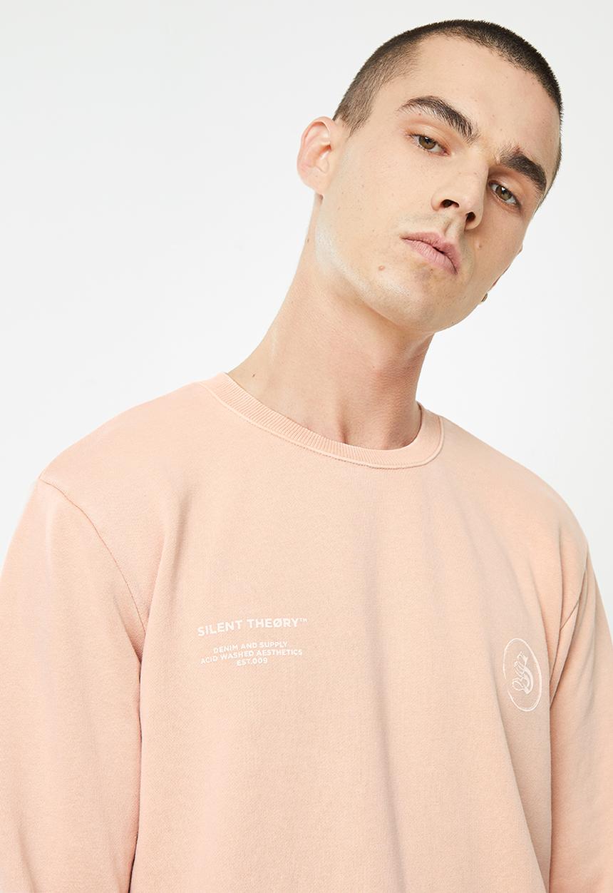 Silent Theory - Crux crew - pink